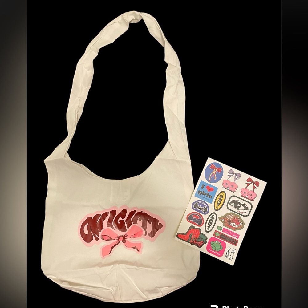 Omighty Tote & Stickers